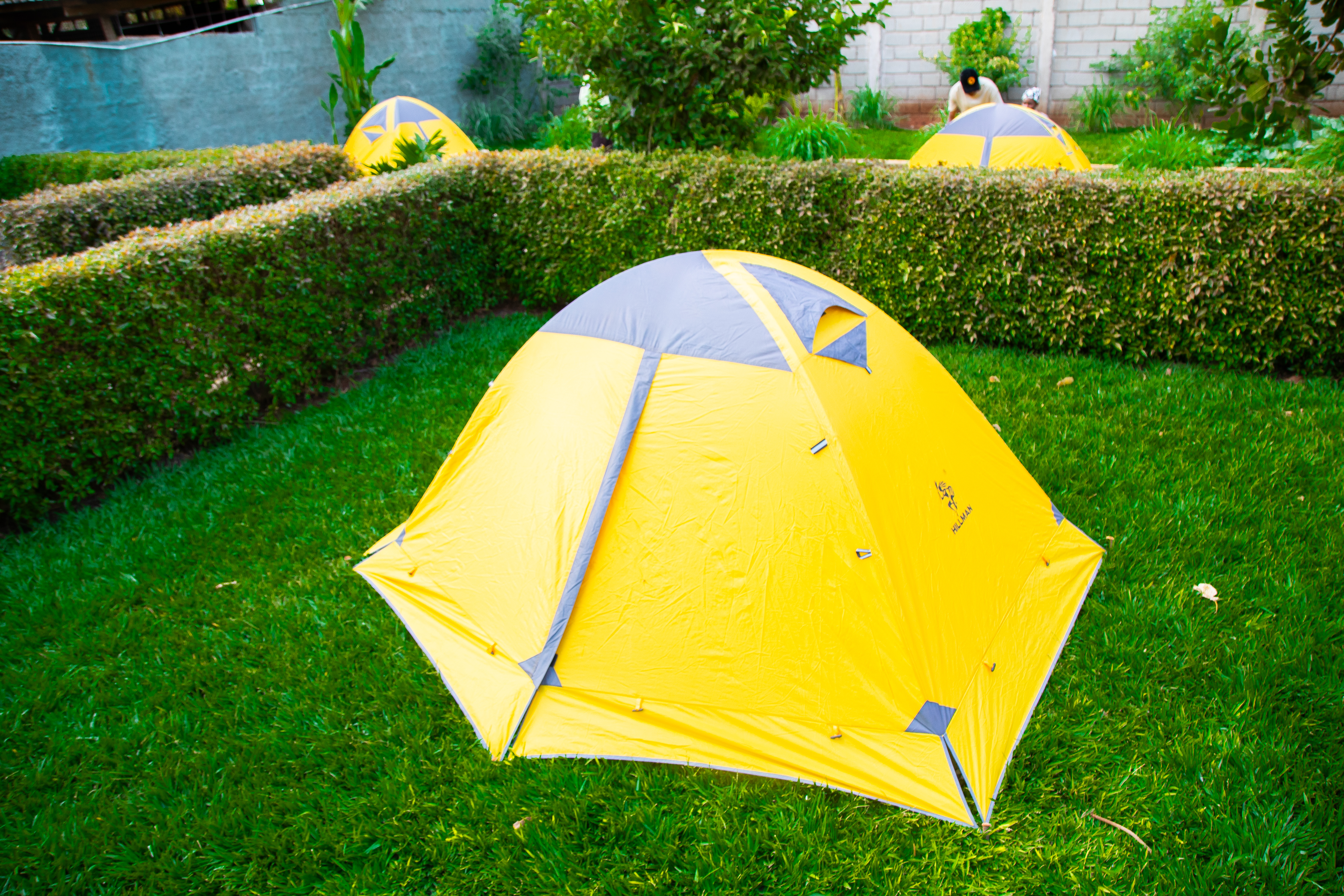 Campsite at Moshi Town