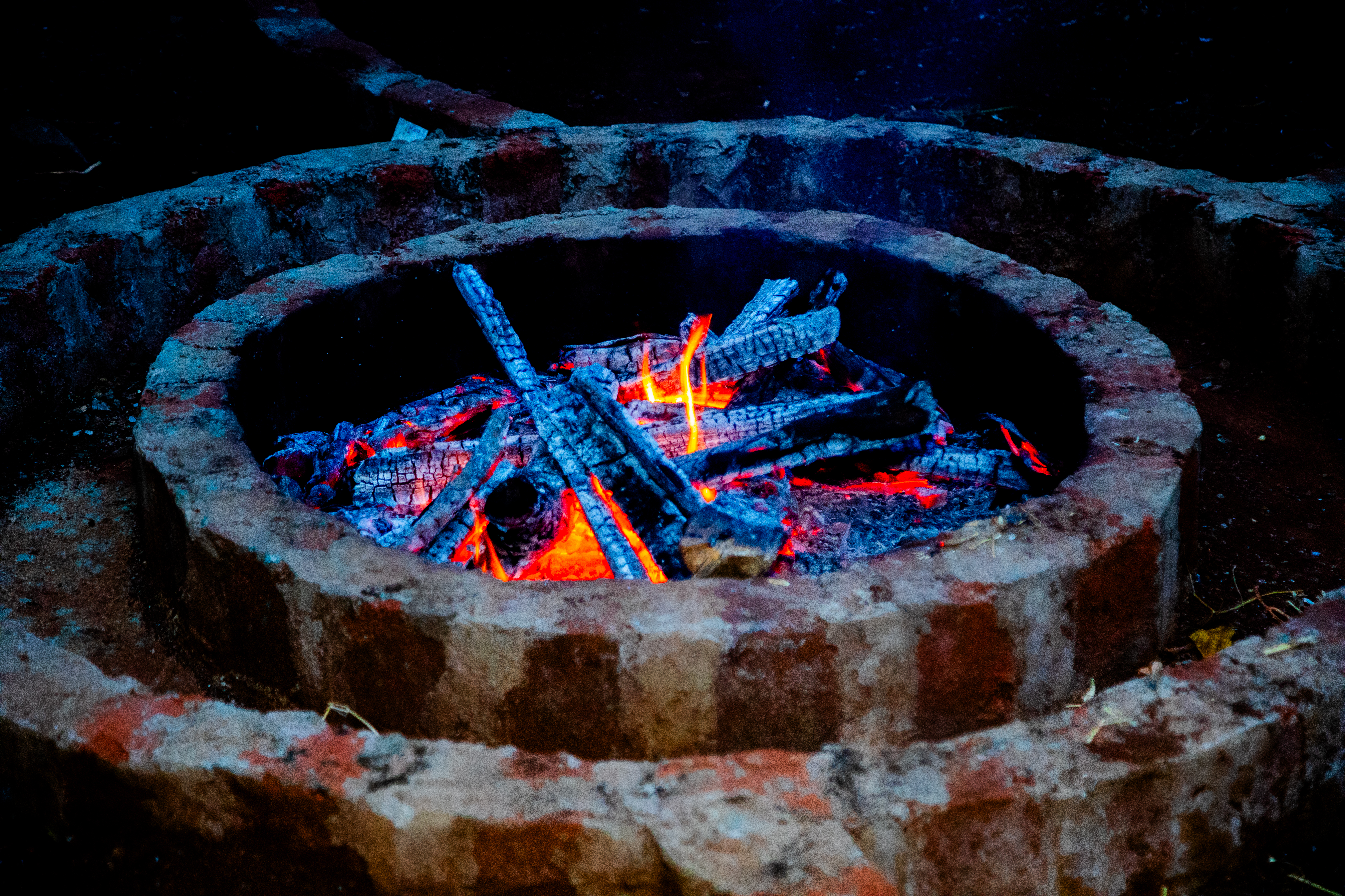 Campsite at Moshi Town